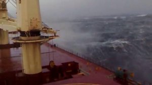 Шторм у мыса Горн