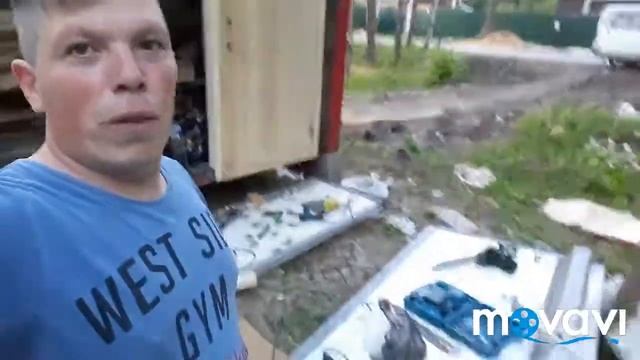 Домик из авто будки 3