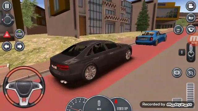 Driving Simulator 2016 Audi A8 смотреть онлайн