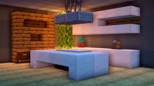 ХАЙ-ТЕК КУХНЯ В МАЙНКРАФТ!