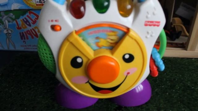 Fisher-Price CD плеер "Пой-со-мной" серия "Смейся и учись" смотреть онлайн