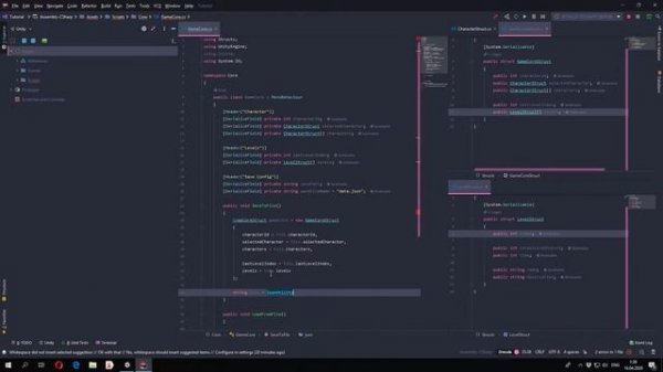 [UNITY] Сохранение и загрузка данных в игре. JSON.