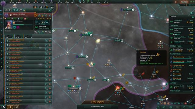 Stellaris - Shadow of Hate - Episode 15 - Station Expansion смотреть онлайн