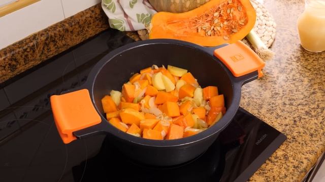 Crema de Calabaza muy Fácil, Rápida y Deliciosa смотреть онлайн