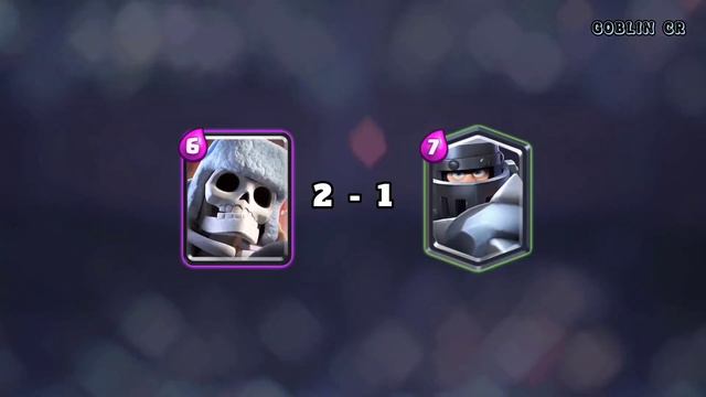 MEGA KNIGHT vs GIANT SKELETON (2023) | Clash Royale Battle #13 смотреть онлайн
