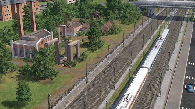 Lost-placiges & offene Baustellen | Transport Fever 2 | S01 #54 смотреть онлайн