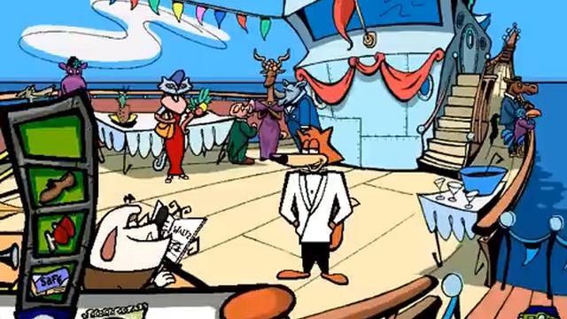 Spy Fox: Dry Cereal (Part 5): Getting Onboard