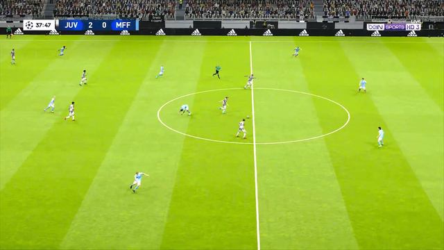 ⚽ Juventus vs Malmo ⚽ | UEFA Champions League (08/12/2021) | PES 2021 смотреть онлайн
