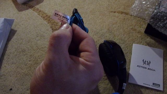 Распаковка с AliExpress посылки с наушниками смотреть онлайн