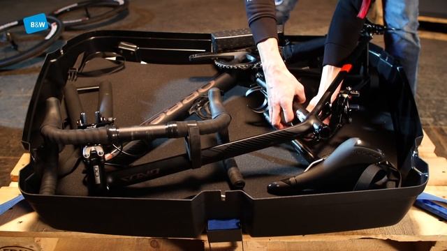 Bike Box 2.0 - PACKING THE BIKE - B&W Bike.cases & Bags