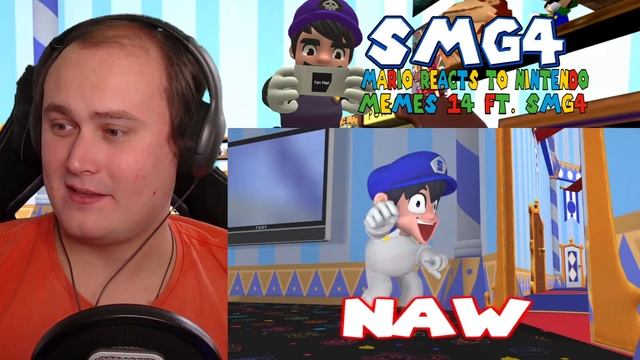 SMG4 Mario Reacts To Nintendo Memes 14 ft. SMG4 | Reaction смотреть онлайн