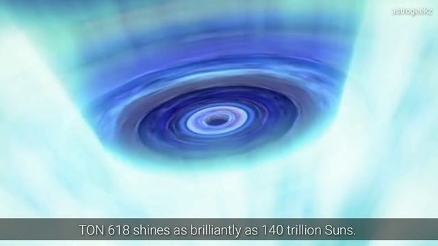 Visiting the Largest Black Hole in the Universe (TON 618) смотреть онлайн