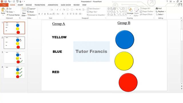 Making drag and drop activity with Microsoft PowerPoint for students using hyperlinks and animation смотреть онлайн