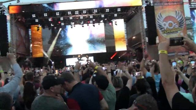 Eiffel 65 - Blue Da Ba Dee (PRAGUE 90s Explosion 2023 LIVE)