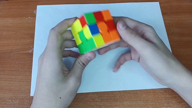 КАК СОБРАТЬ КУБИК РУБИКА? (ЧАСТЬ 1) смотреть онлайн