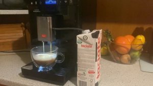 Melitta Passione OT f53/1-102 - Robienie Cappuccino