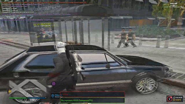 НОВАЯ РУБРИКА?!БЕРУ ЗАДАНИЯ У ГРАЖДАН!!!НАБРАЛ 100К DRIFT POINTS?!ГТА 5 РП смотреть онлайн