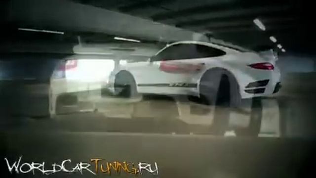 Porsche 997 Turbo от тюнинг ателье Vorsteiner смотреть онлайн