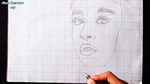The Kerala Story Poster Drawing | Outline tutorial | Adah Sharma Drawing | @AdahSharmaOfficial смотреть онлайн