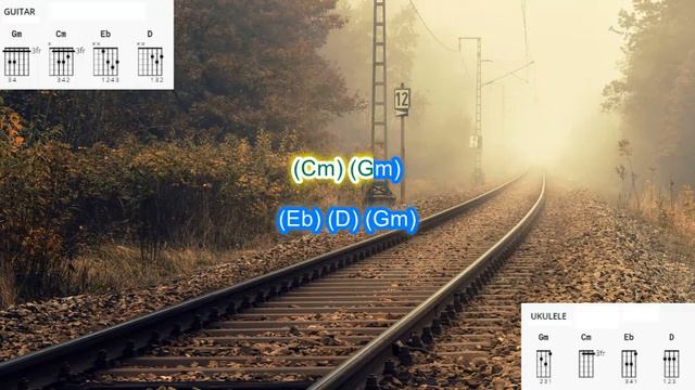 Long Train Runnin' by The Doobie Brothers (no capo) play along with scrolling guitar chords & lyric смотреть онлайн