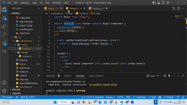 Part 4 React components | React class components | Functional React components смотреть онлайн