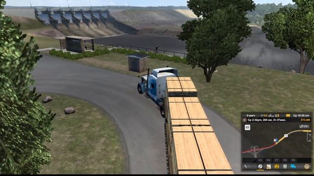 American Truck Simulator - СТРИМ (15.08.23) ATS - Обзор нового штата Оклахома. смотреть онлайн