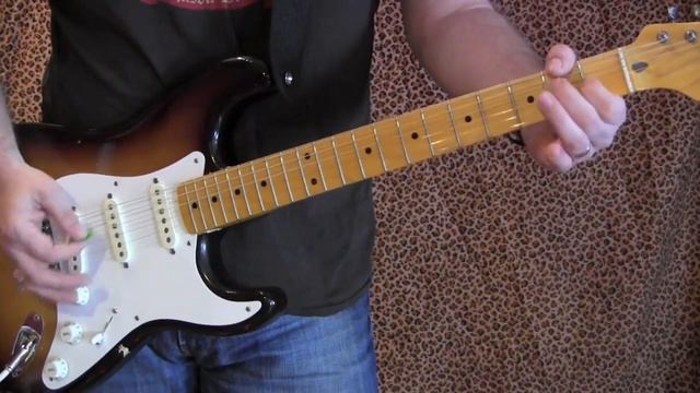 Mojotone Classic handwound Stratocaster pickups in Kingbee Strat guitar pickup demo смотреть онлайн