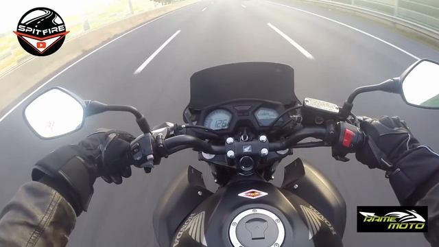 Honda CB 650F - TestDrive & Review