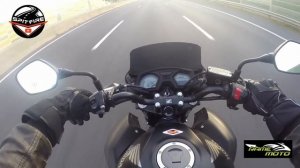 Honda CB 650F - TestDrive & Review