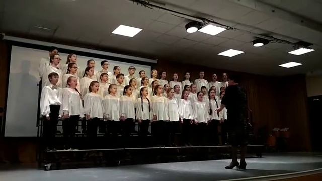 Выступление младшего хора "Мандрагора" 14 февраля 2019 г. смотреть онлайн