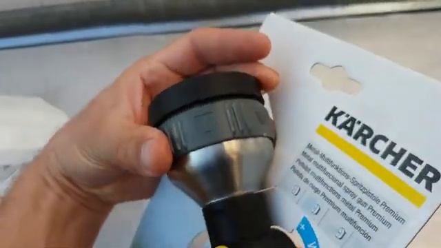 Kärcher Metal multifuncional spray gun Premium Многофункциональный пистолет "Premium" смотреть онлайн
