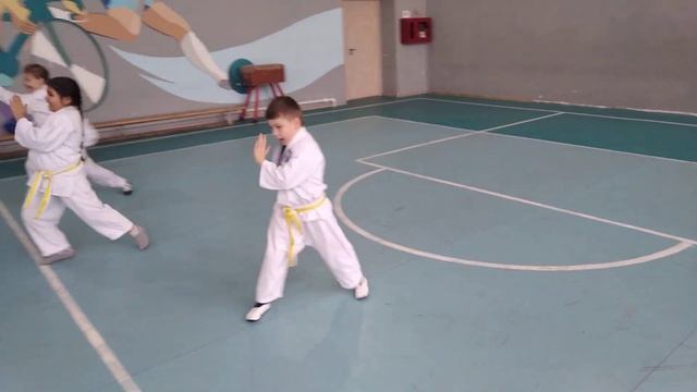 Каратэ Дети Тренировка 12 смотреть онлайн