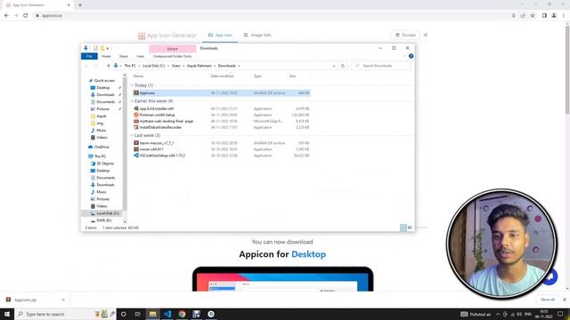 How to Change an App Icon in Flutter? | Flutter Launcher Icon Change | Hindi | Web Tech смотреть онлайн