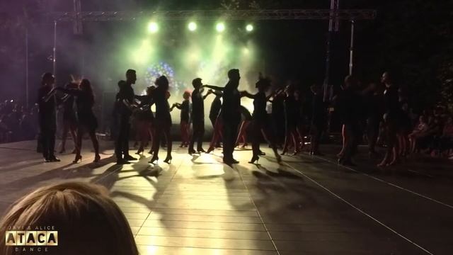 ATACA DANCE di Javi e Alice - Bachata Baganzola Festival смотреть онлайн