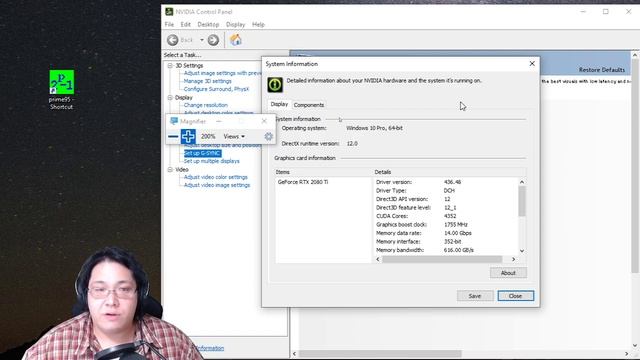 Enable G-Sync Nvidia Control Panel (Nvidia)