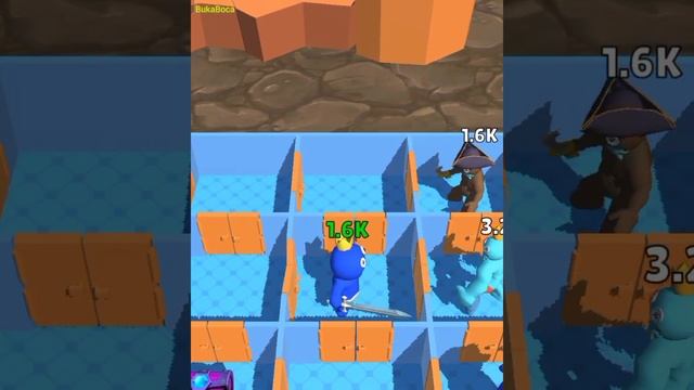Monsters: Room Maze - Gameplay Walkthrough Boss Fight (iOS,Android) Maze monster everhood смотреть онлайн