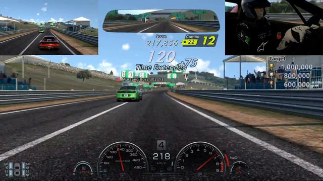 Gran Turismo 6 Sierra Time Rally Challenge 3 Gold (Split Screen) смотреть онлайн