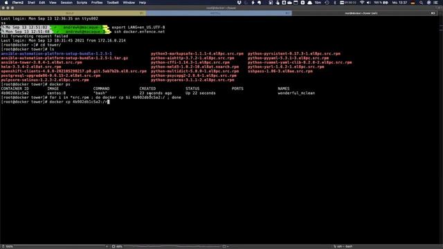 Ansible Automation Platform 1.2 on RHEL 8/ppc64le смотреть онлайн