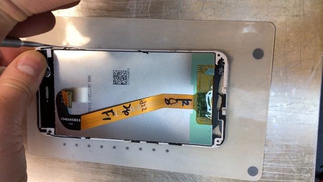 Замена стекла Huawei Nova 2 | Как разобрать Huawei Nova 2