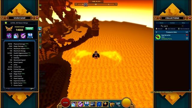 [Trove] Level 30 Neon Ninja! Let's Play Ep. 113 смотреть онлайн