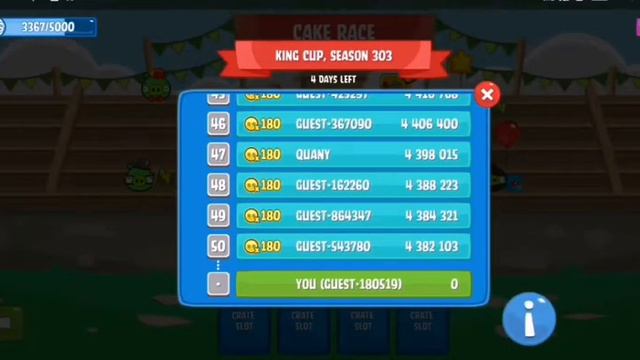 Bad Piggies Cake race Gameplay #660 смотреть онлайн