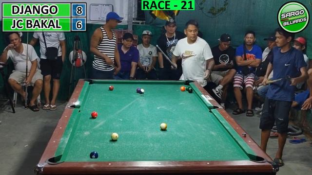 (P6) DJANGO BUSTAMANTE vs. JC BAKAL - RACE -21 | BAT CAVE, BINANGONAN RIZAL I 77K POT MONEY смотреть онлайн