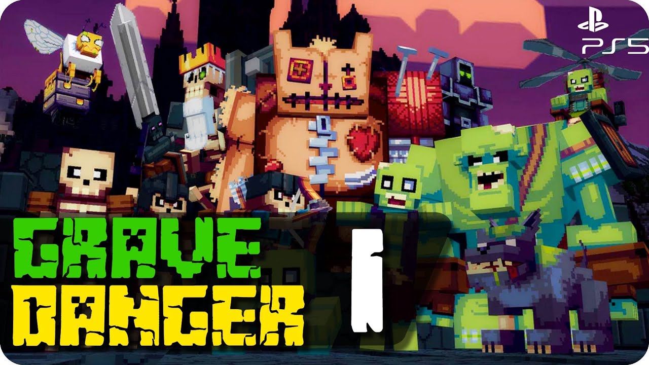 Minecraft Серьезная опасность. Grave Danger Minecraft Часть 1