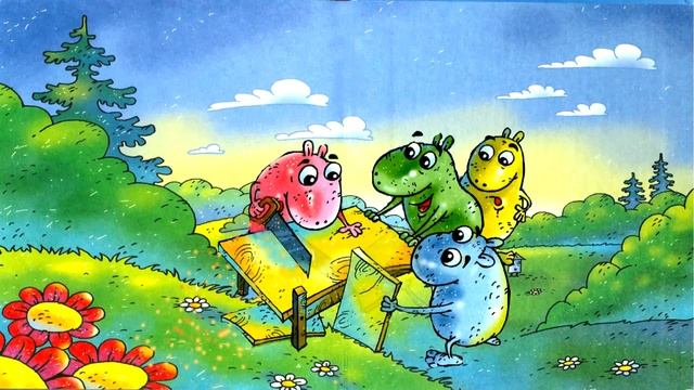 Буктрейлер по книге И.и Л. Тюхтяевых "Зоки и Бада" смотреть онлайн
