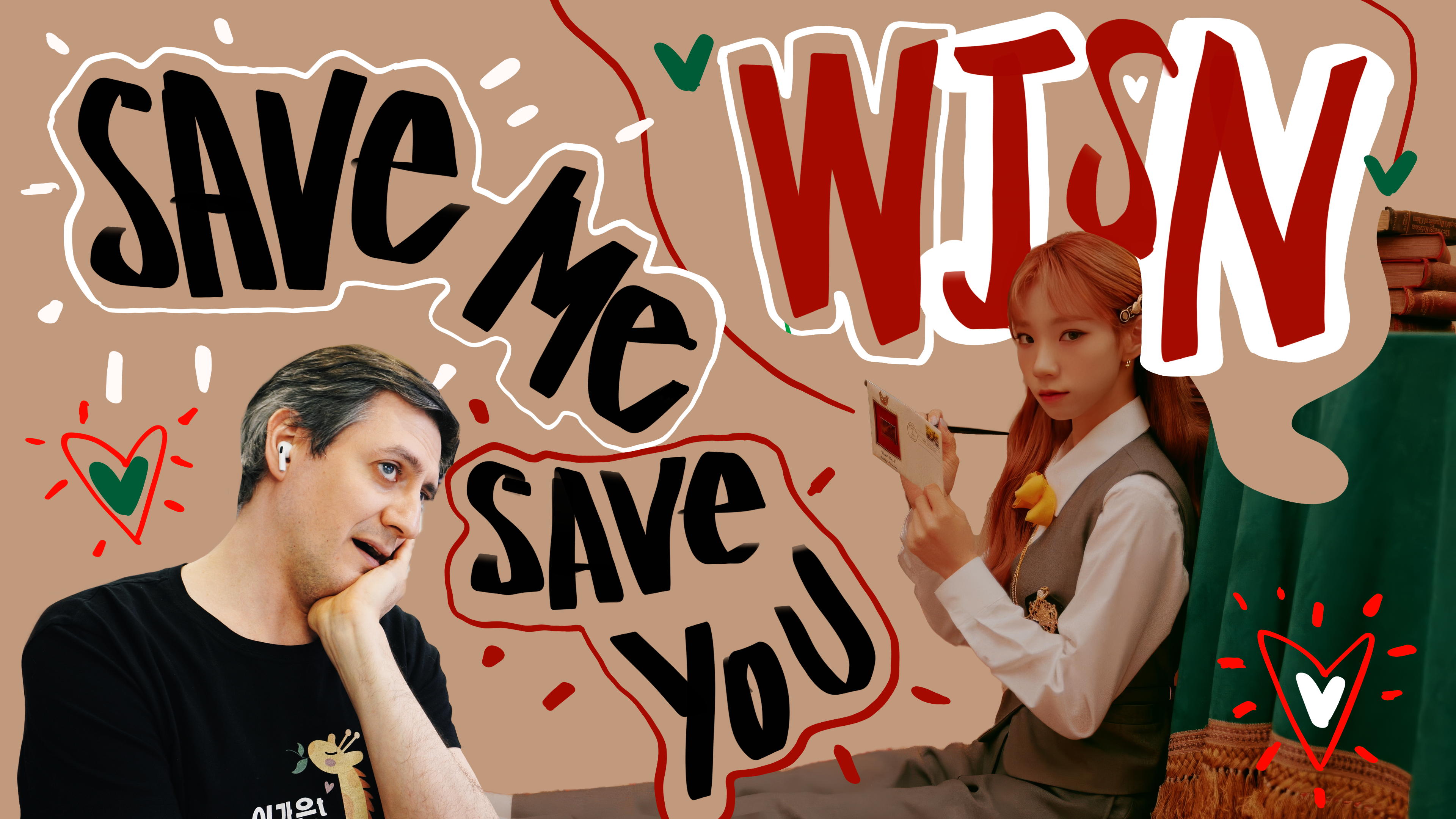 Честная реакция на WJSN — Save Me, Save You