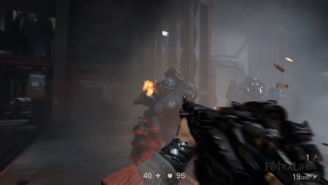 Wolfenstein 2: The New Colossus Review смотреть онлайн