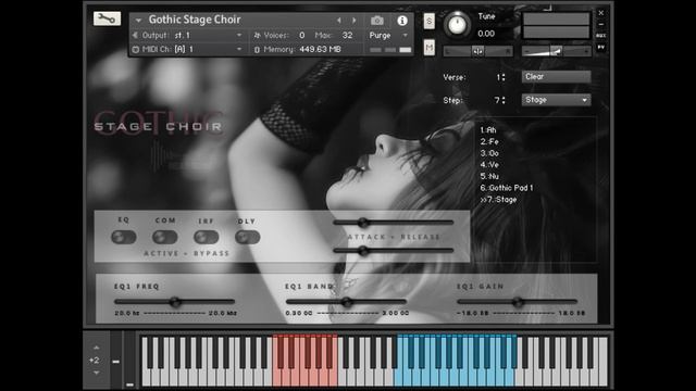 Bela D Media releases Gothic Stage Choir for Kontakt смотреть онлайн