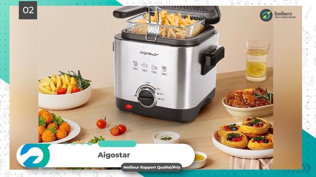 ⭐️ MEILLEURE MINI FRITEUSE (2023) - Comparatif & Guide d'achat смотреть онлайн