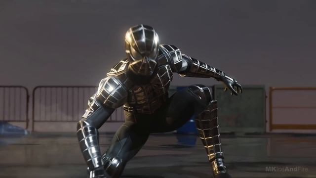 SPIDER-MAN PS4 Turf Wars DLC All Hammerhead Cutscenes (SPIDERMAN PS4) смотреть онлайн