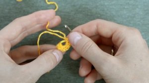 Как связать солнышко крючком. Подробный мастер-класс по вязанию игрушки. Часть 1